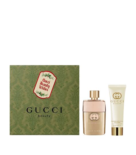 gucci eau de parfum set.